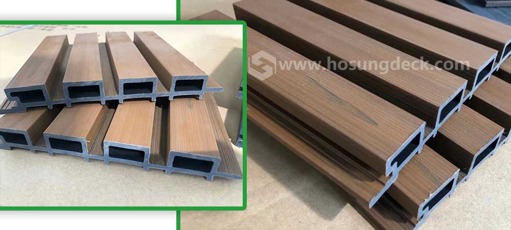 What is the WPC fluted panel?-HOSUNG WPC