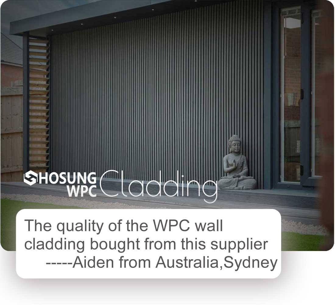 wpc slatted cladding price by HOSUNG WPC - HOSUNG WPC Composite