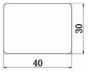 HX40S30B solid joist - HOSUNG WPC Composite