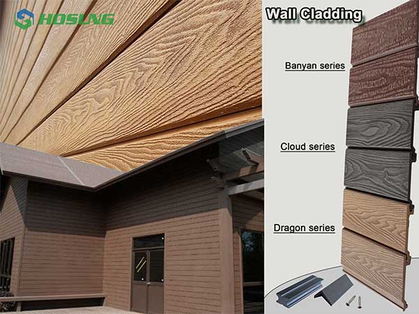 Looking Distrubutor&Contractor——Houng 3D Deep embossed decking, cladding and fencing - HOSUNG WPC Composite