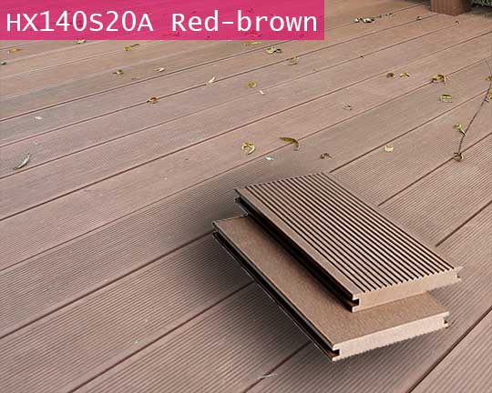 HX140S20A Red brown - HOSUNG WPC Composite