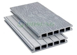FW148K25A Sliver Gray 1 - HOSUNG WPC Composite 12 ft gray composite decking