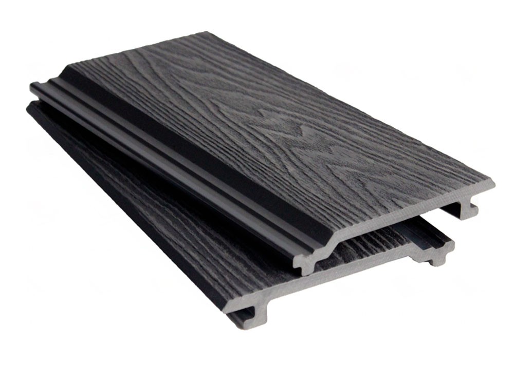 FW156W21D Crna - WPC crna kompozitna daska za terasu duljine 2.9 m - HOSUNG WPC kompozit FW156W21D-Crna