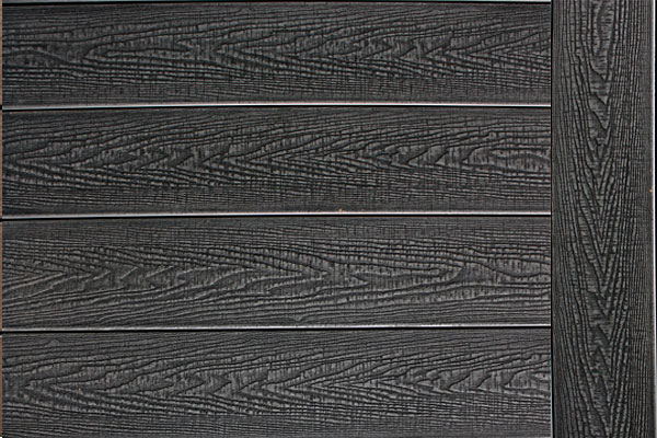 Hosung® Mountain black decking cladding - HOSUNG WPC Composite