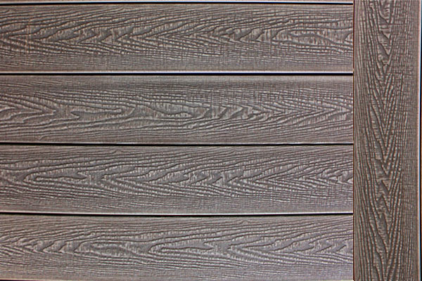 Hosung® Mountain chocolate decking cladding - HOSUNG WPC Composite