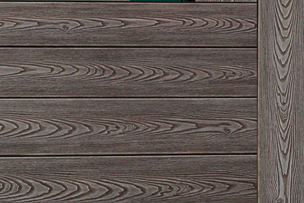 Hosung® wave chocolate decking cladding - HOSUNG WPC Composite