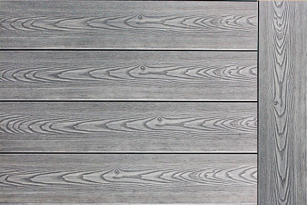 Hosung® wave silver decking cladding - HOSUNG WPC Composite