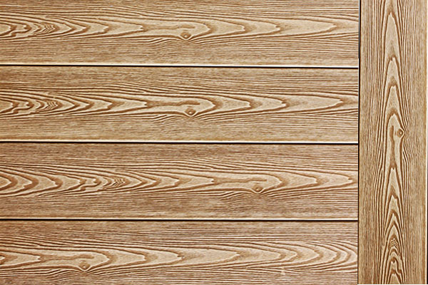 Hosung® wave teak decking cladding - HOSUNG WPC Composite