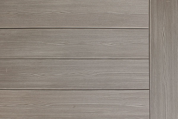 Hosung® willow mocha decking cladding - HOSUNG WPC Composite