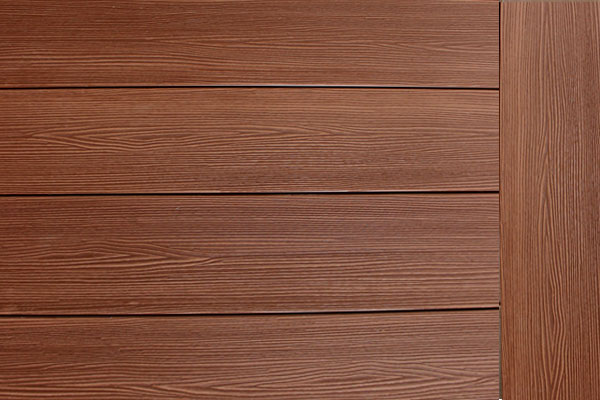 Hosung® willow red brown decking cladding - HOSUNG WPC Composite