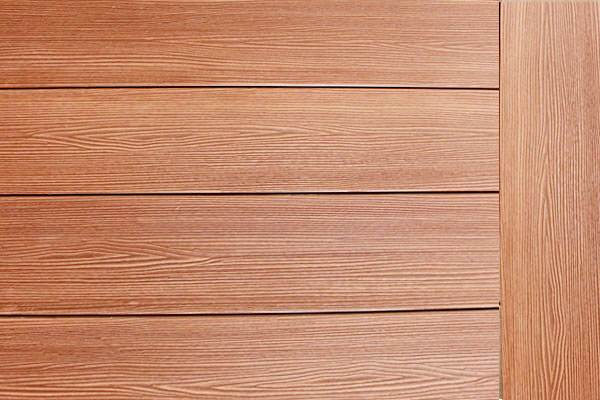 Hosung® willow teak decking cladding - HOSUNG WPC Composite
