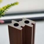 拉丝红棕 Composite Decking America, WPC decking boards America - HOSUNG WPC Composite