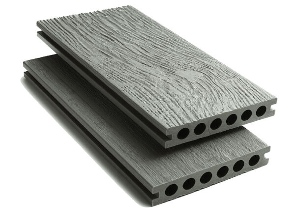Hosung®- Ancient Wood Plus Light Grey - HOSUNG WPC Composite