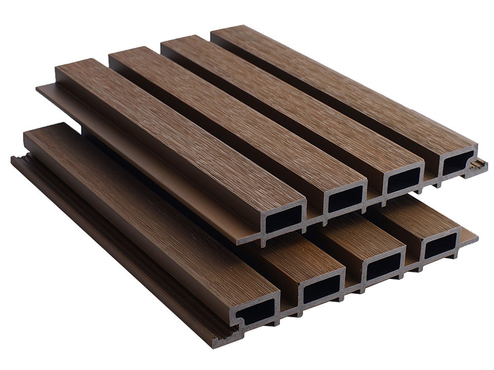 Hosung®- Co-Extrusion Cladding Golden Teak