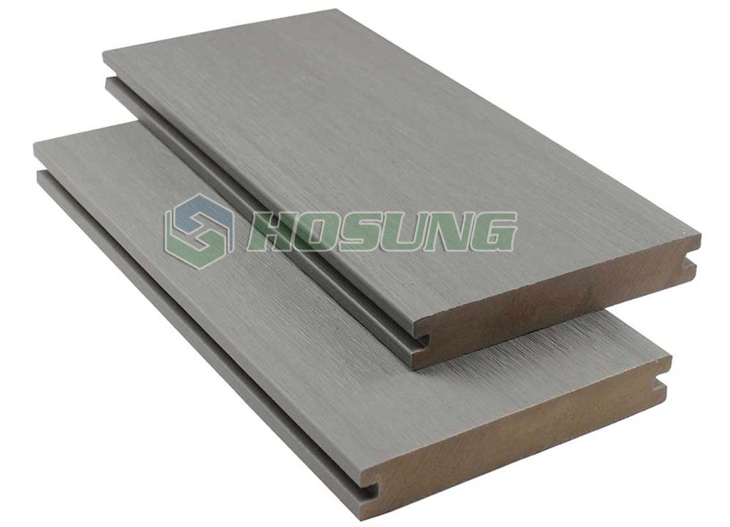Hosung®HS140S23 Light Grey - Light Grey Composite Decking Board 2.9 m Length - HOSUNG WPC Composite Hosung®HS140S23 Light Grey Light Grey Composite Decking Board 2.9 m Length - HOSUNG WPC Composite