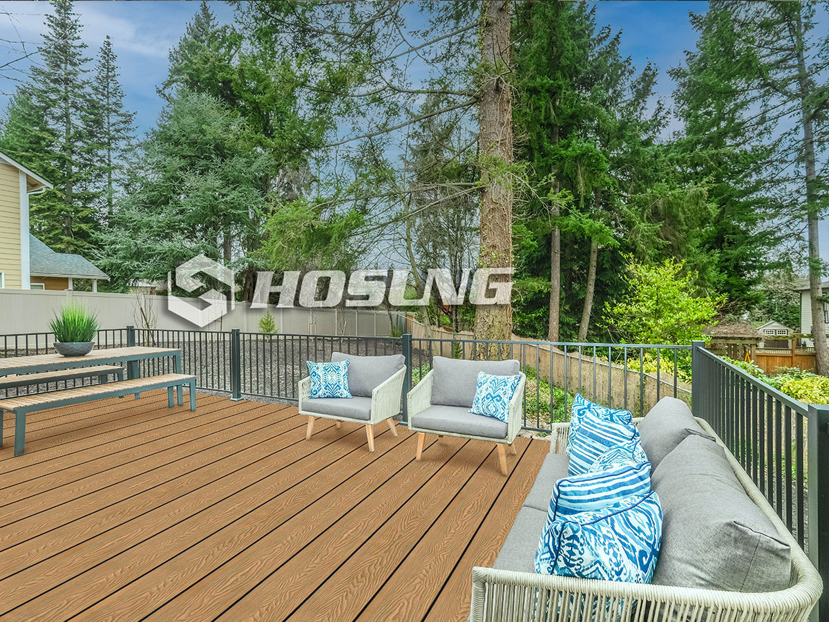10 pergola patio - HOSUNG WPC Composite