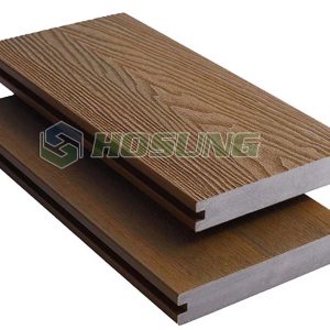 solid composite decking