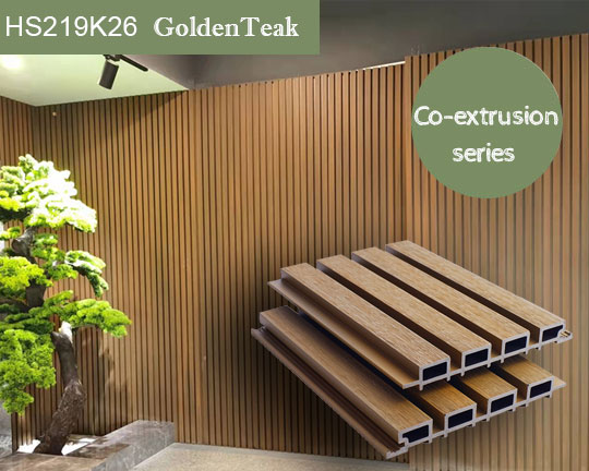 WPC Fluted Panels, Thickness: 12 mm at Rs 700/piece in Hyderabad