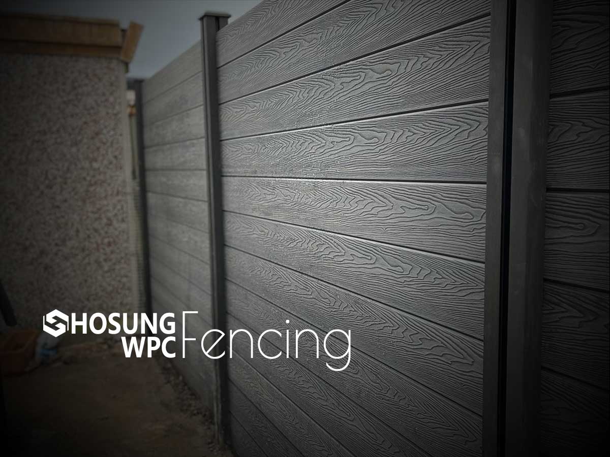 a1 1 wpc fence manufacturer,wpc fence china,wpc fencing factories - HOSUNG WPC Composite