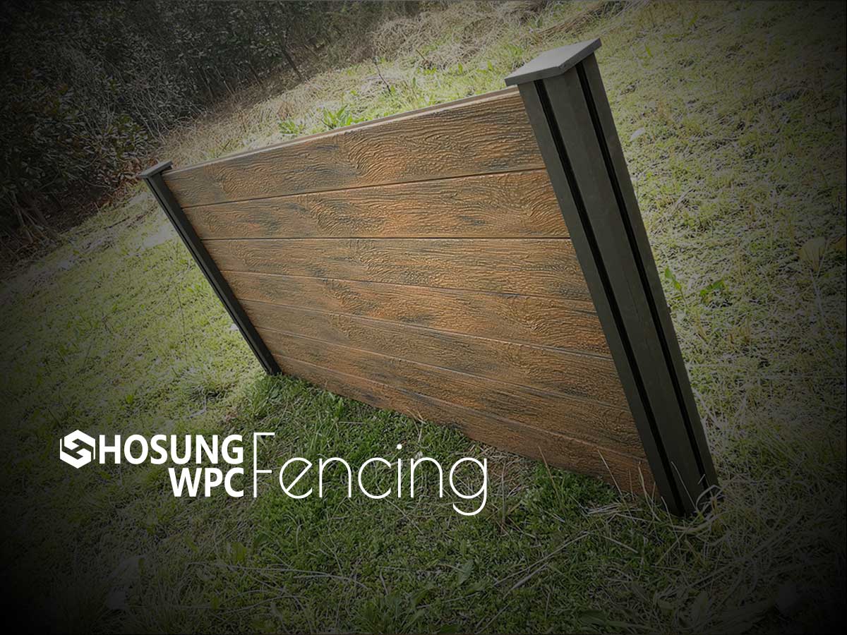 a15 1 wpc fence manufacturer,wpc fence china,wpc fencing factories - HOSUNG WPC Composite