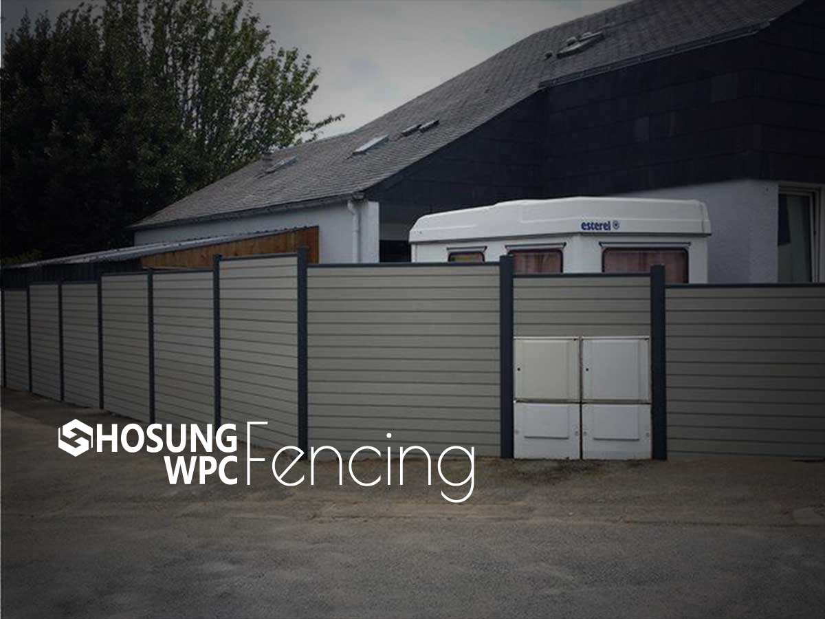 a18 1 Composite Fencing,wpc fencing board,wpc fence panels - HOSUNG WPC Composite