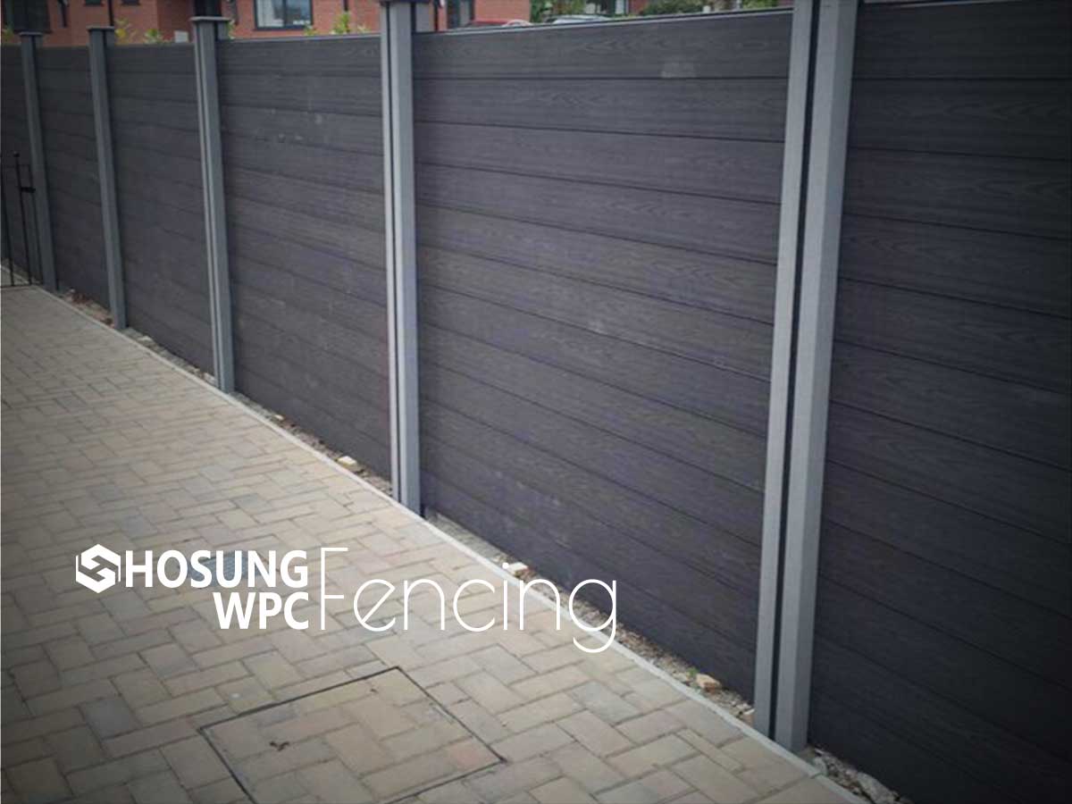 a19 1 Composite Fencing,wpc fencing board,wpc fence panels - HOSUNG WPC Composite