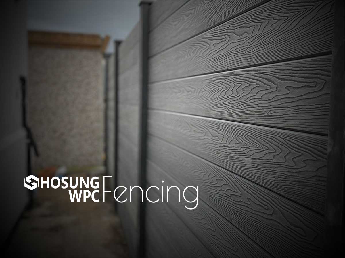 a2 1 Composite Fencing,wpc fencing board,wpc fence panels - HOSUNG WPC Composite