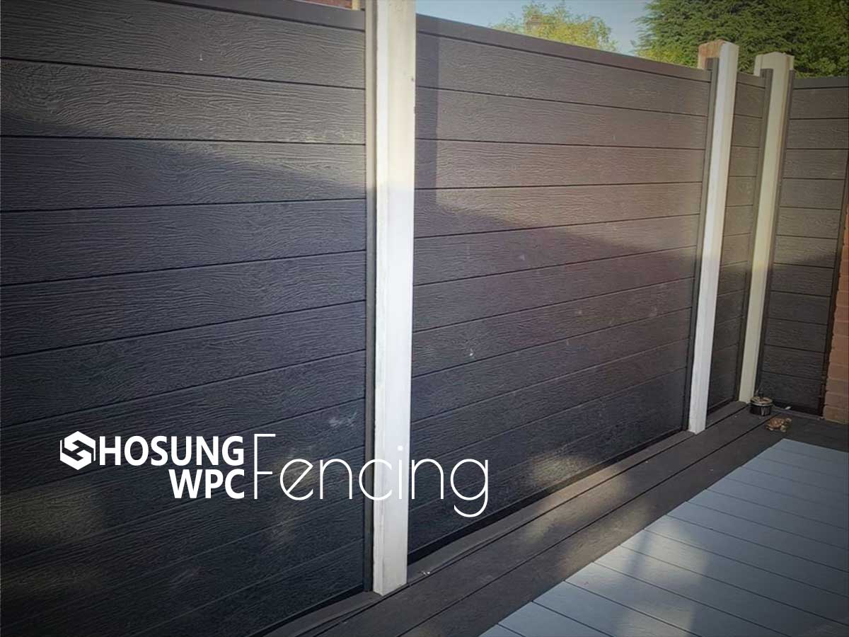a3 1 wpc fence manufacturer,wpc fence china,wpc fencing factories - HOSUNG WPC Composite