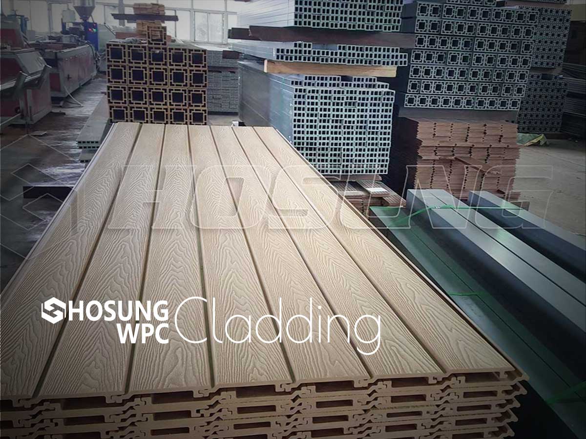 a32 Composite Fencing,wpc fencing board,wpc fence panels - HOSUNG WPC Composite