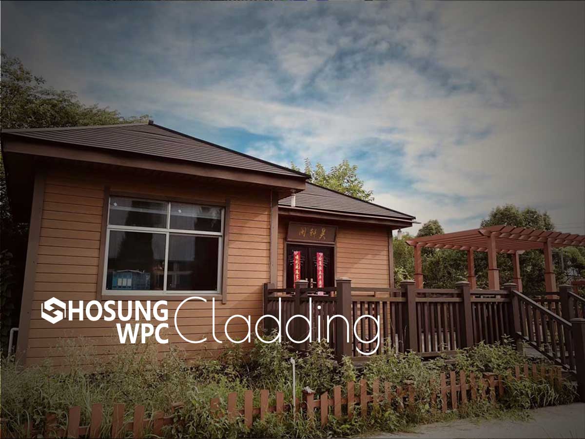 a37 Composite Fencing,wpc fencing board,wpc fence panels - HOSUNG WPC Composite