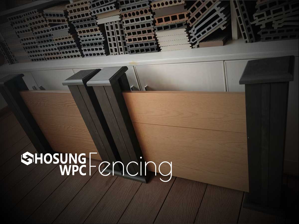 a4 1 wpc fence manufacturer,wpc fence china,wpc fencing factories - HOSUNG WPC Composite