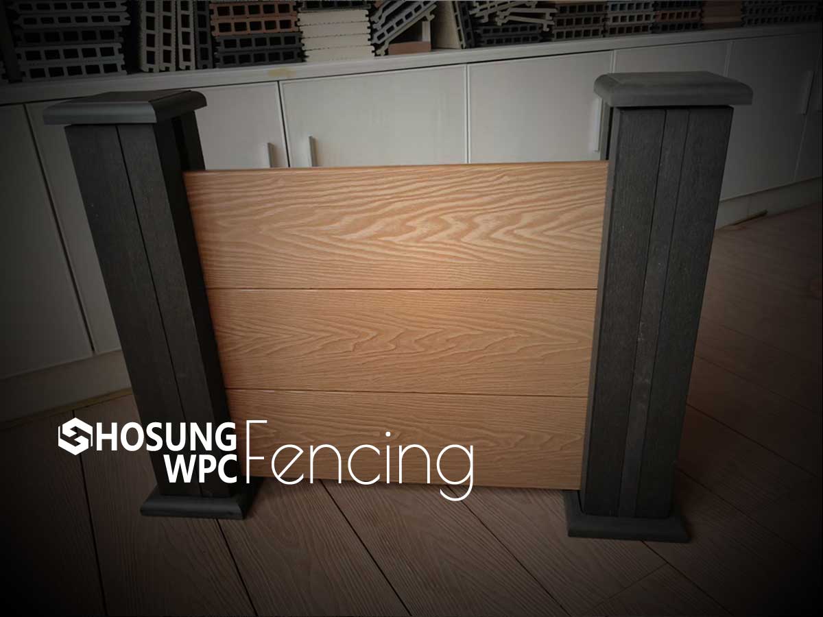 a6 1 wpc fence manufacturer,wpc fence china,wpc fencing factories - HOSUNG WPC Composite