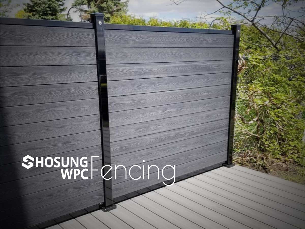 WPC Fencing Series - HOSUNG WPC Composite