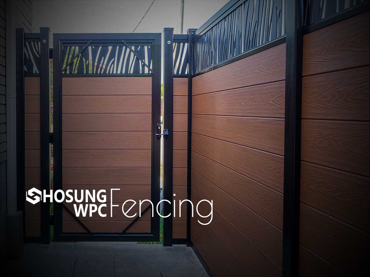 a9 1 Composite Fencing,wpc fencing board,wpc fence panels - HOSUNG WPC Composite