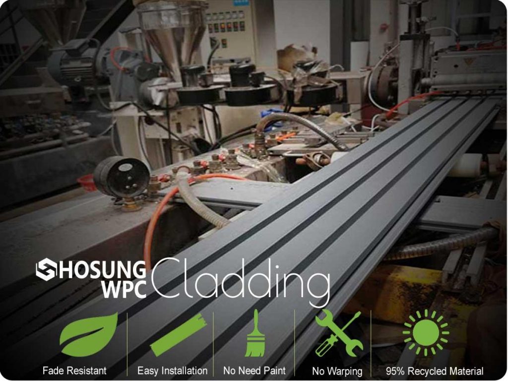 composite slatted cladding by HOSUNG WPC - wpc wood slat panel price,wpc slat panel cost,exterior wall panel price,indoor wood slat panel price,buy wpc panels - HOSUNG WPC Composite wpc wood slat panel price