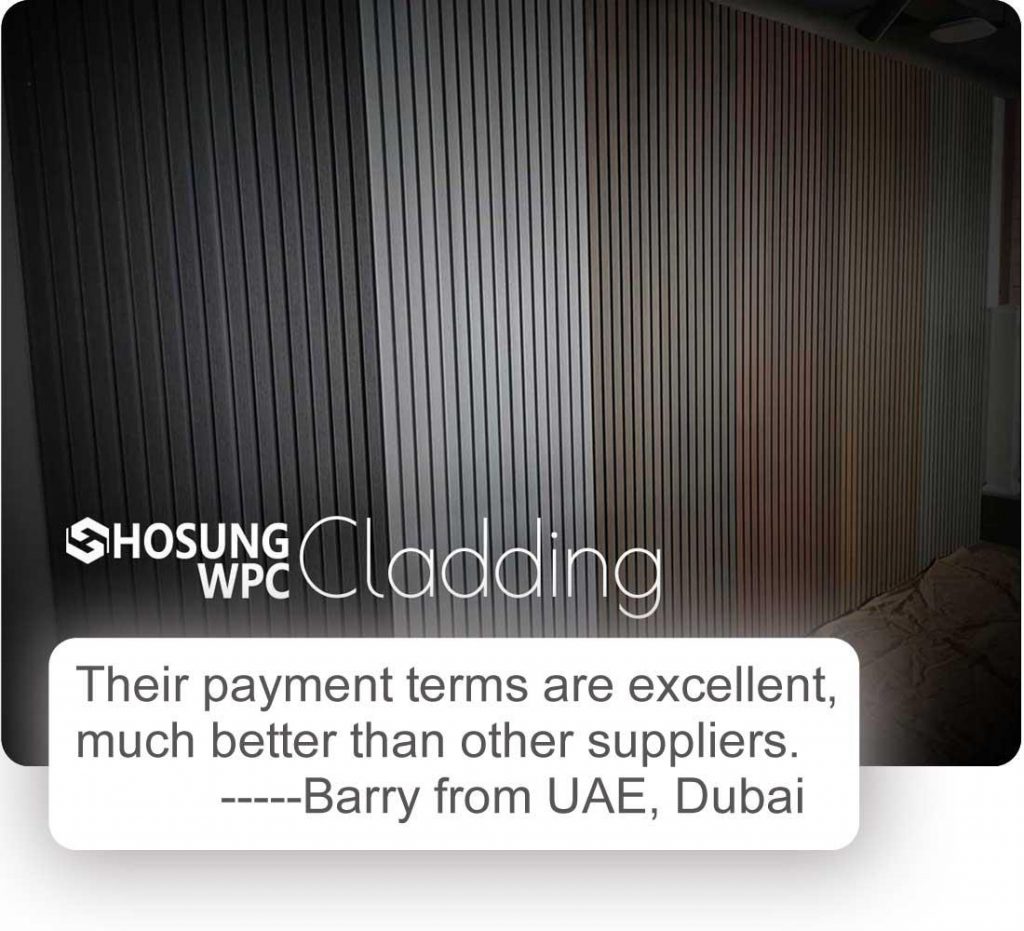 wpc composite fencing