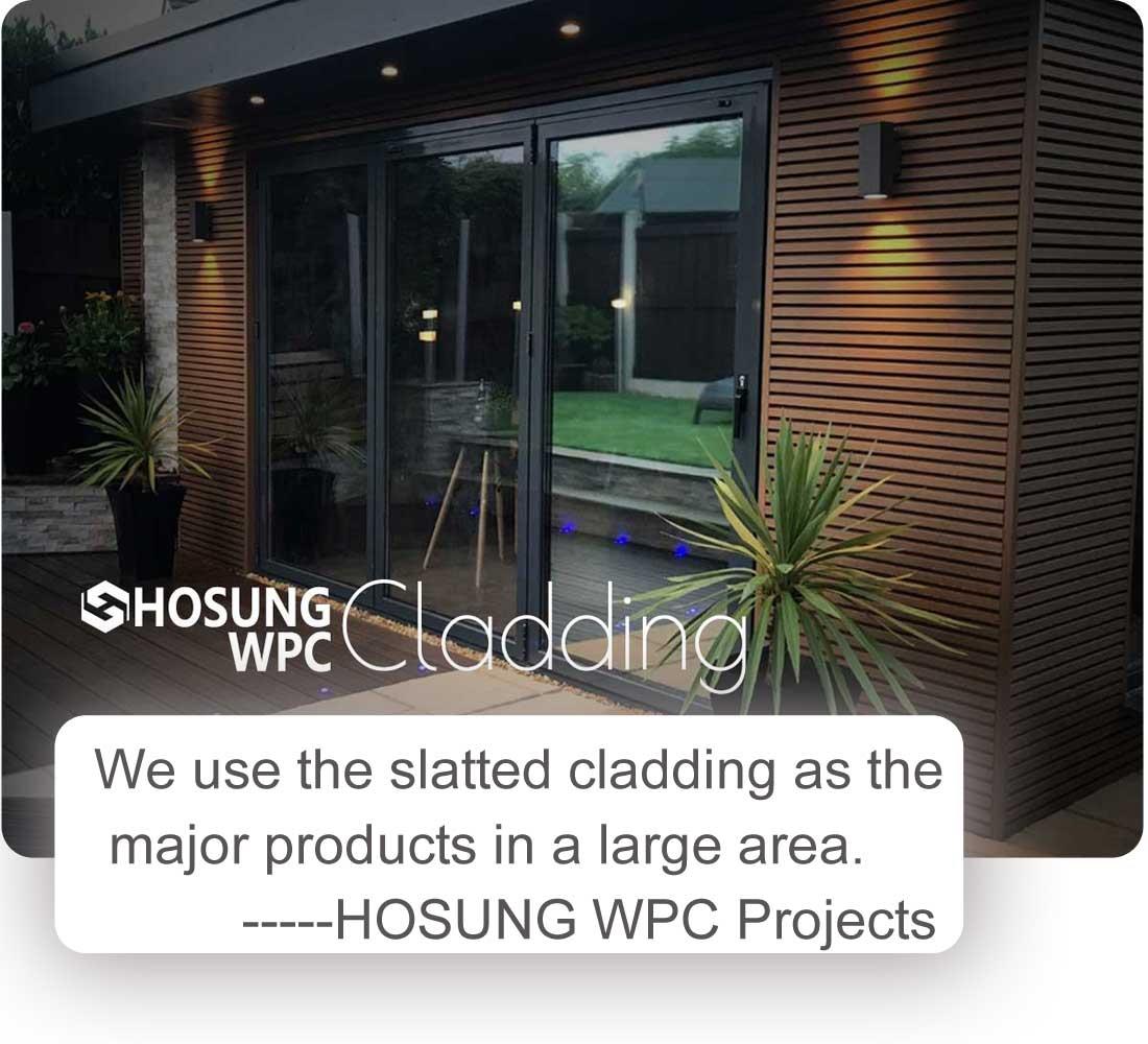 fluted wpc panel by HOSUNG WPC - HOSUNG WPC Composite