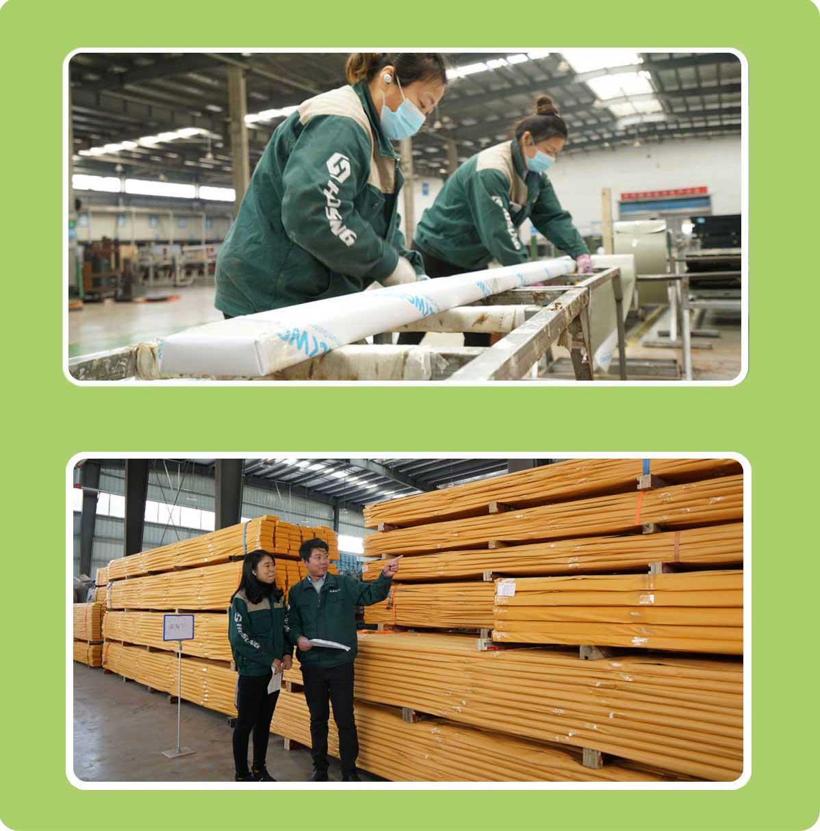 fluted wpc wall panels cladding by HOSUNG WPC WPC manufacturer in China - HOSUNG WPC Composite