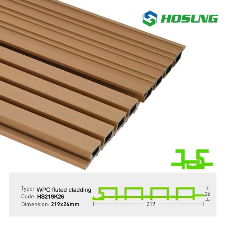 slatted composite fencing by HOSUNG WPC WPC wall panel design,WPC panel design,WPC design for wall - HOSUNG WPC Composite