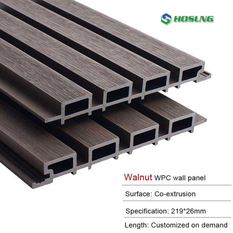 slatted wood panels by HOSUNG WPC WPC wood slat panel,WPC wood slat wall panel - HOSUNG WPC Composite