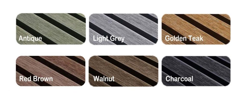 wpc fluted panel by HOSUNG WPC fluted wood panels Canada,fluted wood wall panels Canada - HOSUNG WPC Composite