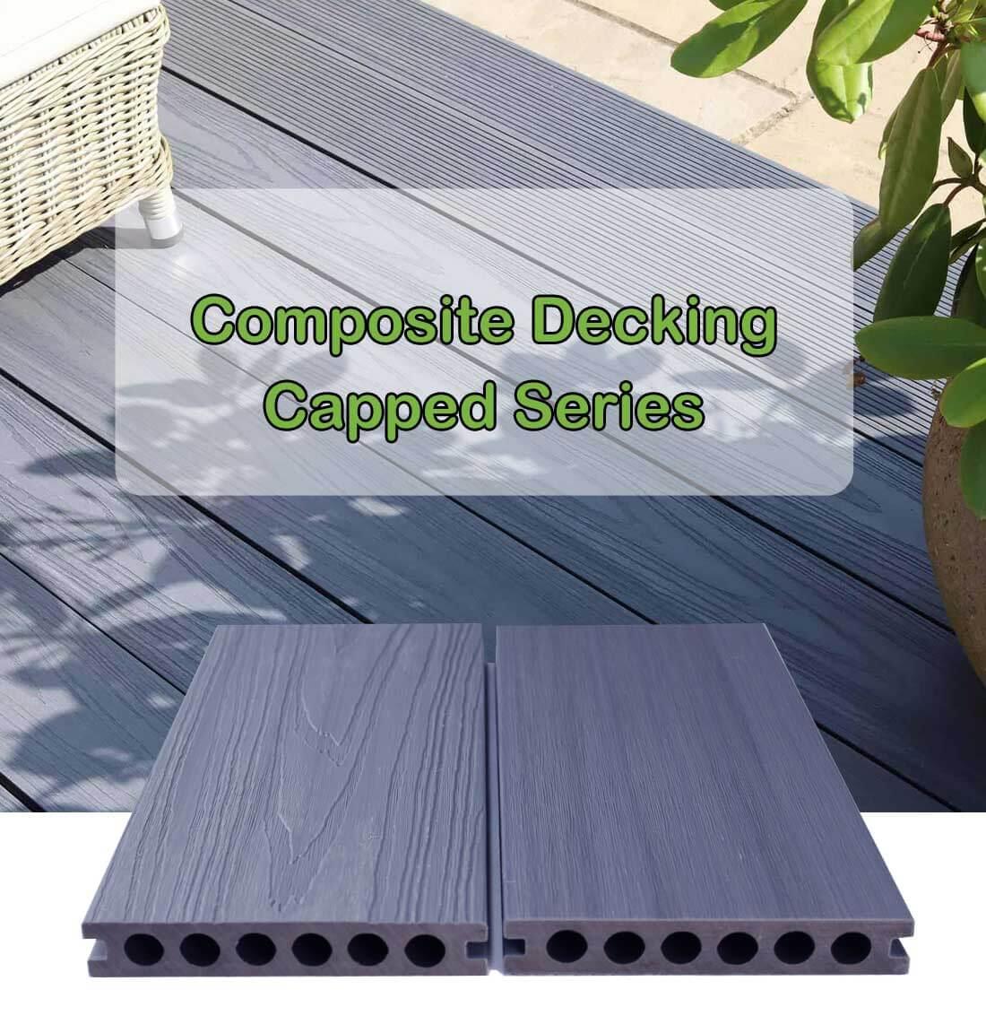 azek capped polymer decking - HOSUNG WPC Composite