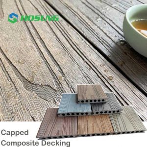 Hosung®- Capped Composite Decking Manufacturer