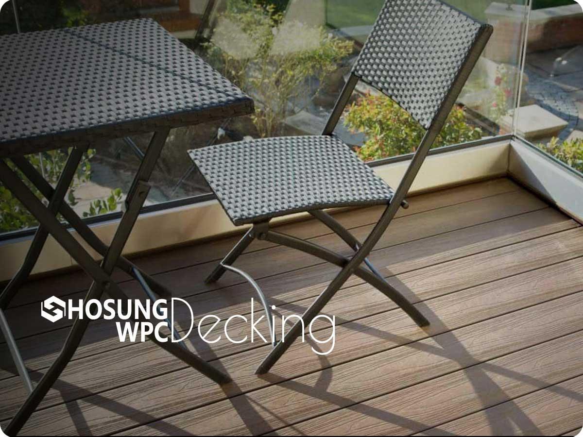 capped composite decking 1 - HOSUNG WPC Composite