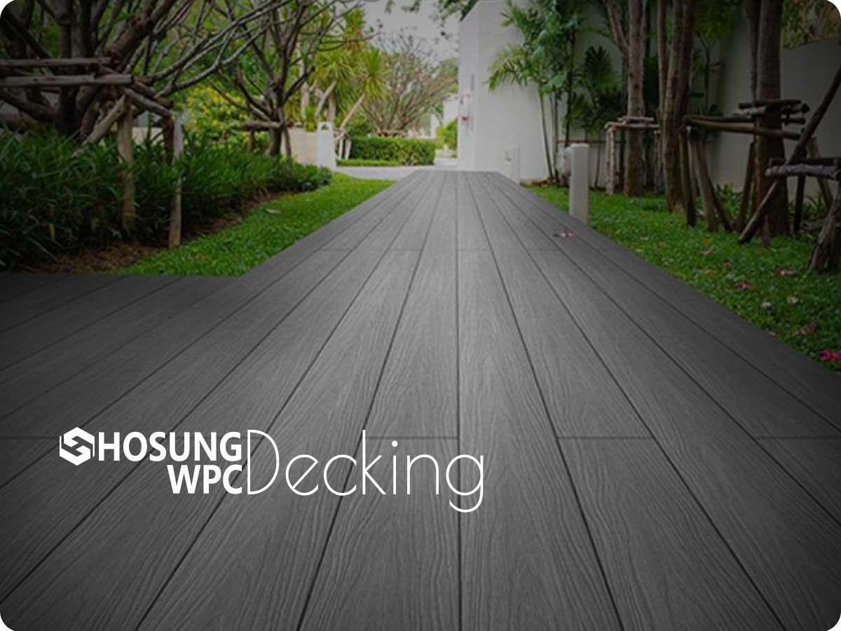 capped polymer decking 1 - HOSUNG WPC Composite