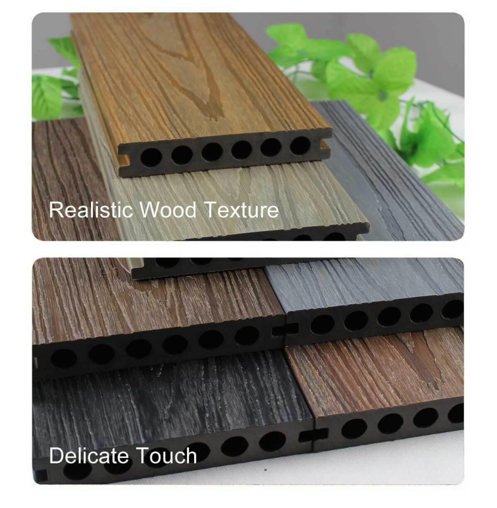 capped vs uncapped composite decking - best capped composite decking - HOSUNG WPC Composite best capped composite decking