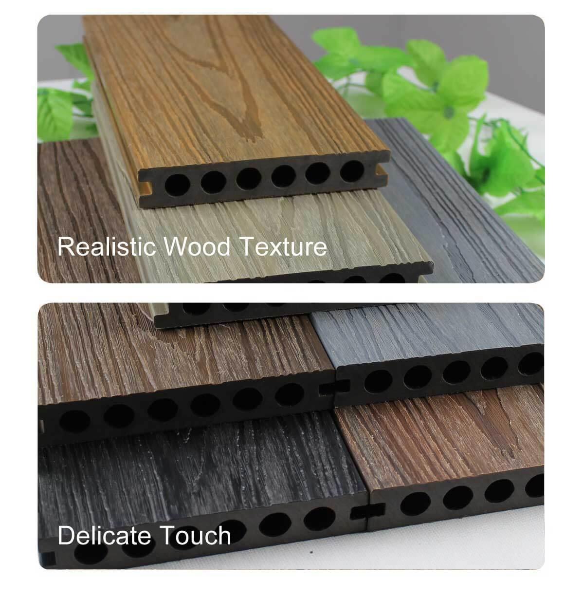 capped vs uncapped composite decking - HOSUNG WPC Composite