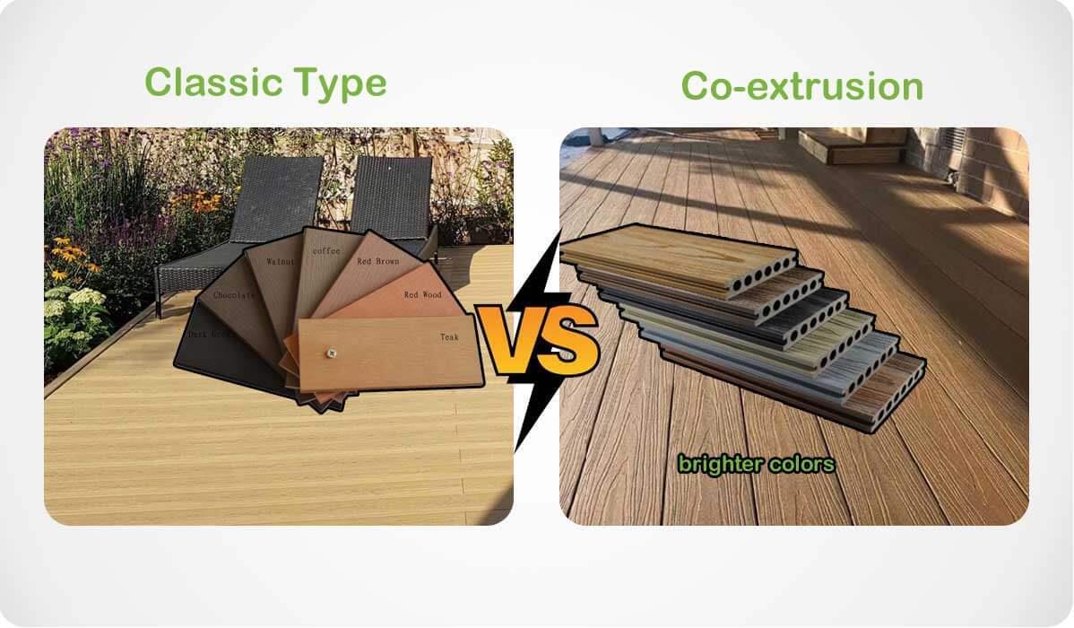 capped wood composite decking - HOSUNG WPC Composite