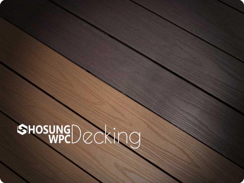 composite decking capped vs uncapped 1 - capped composite decking - HOSUNG WPC Composite capped composite decking