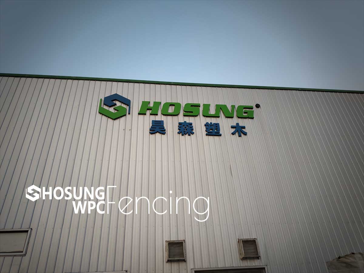 decking and fencing company wpc fence manufacturer,wpc fence china,wpc fencing factories - HOSUNG WPC Composite